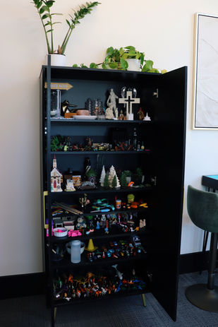 Therapy room